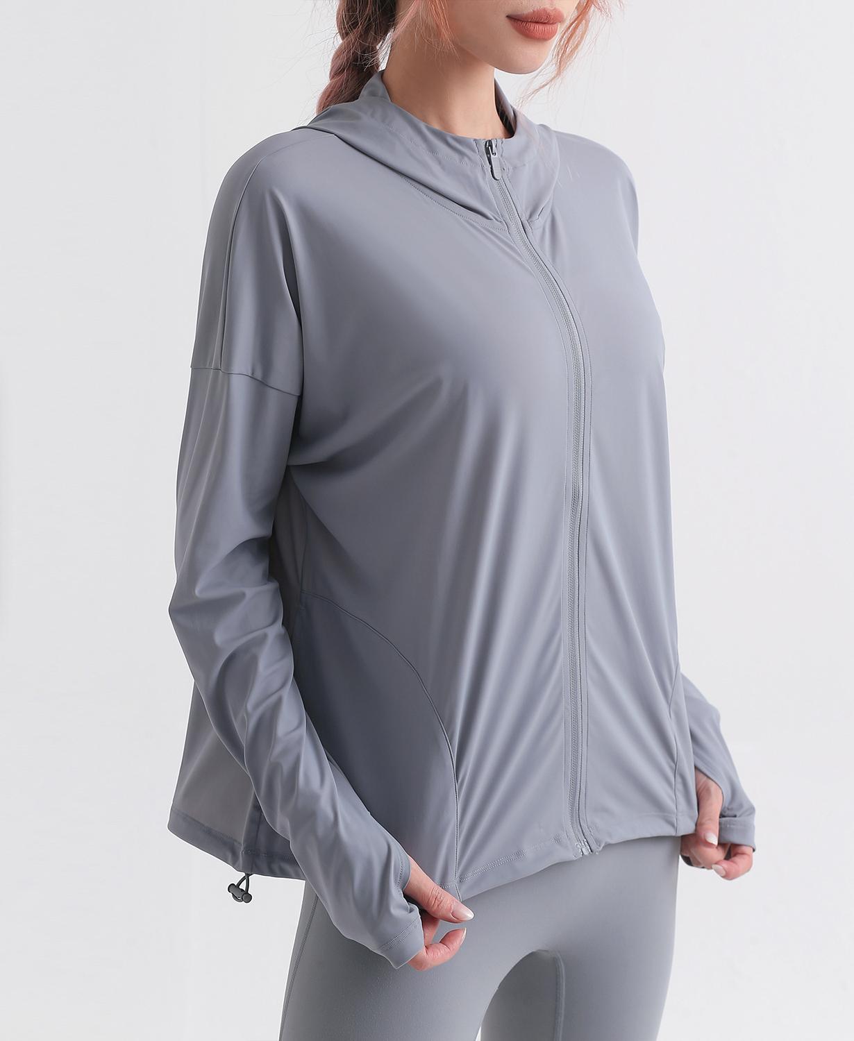 Leichte Sommerjacke mit UV-Schutz – Sportlich & Funktional