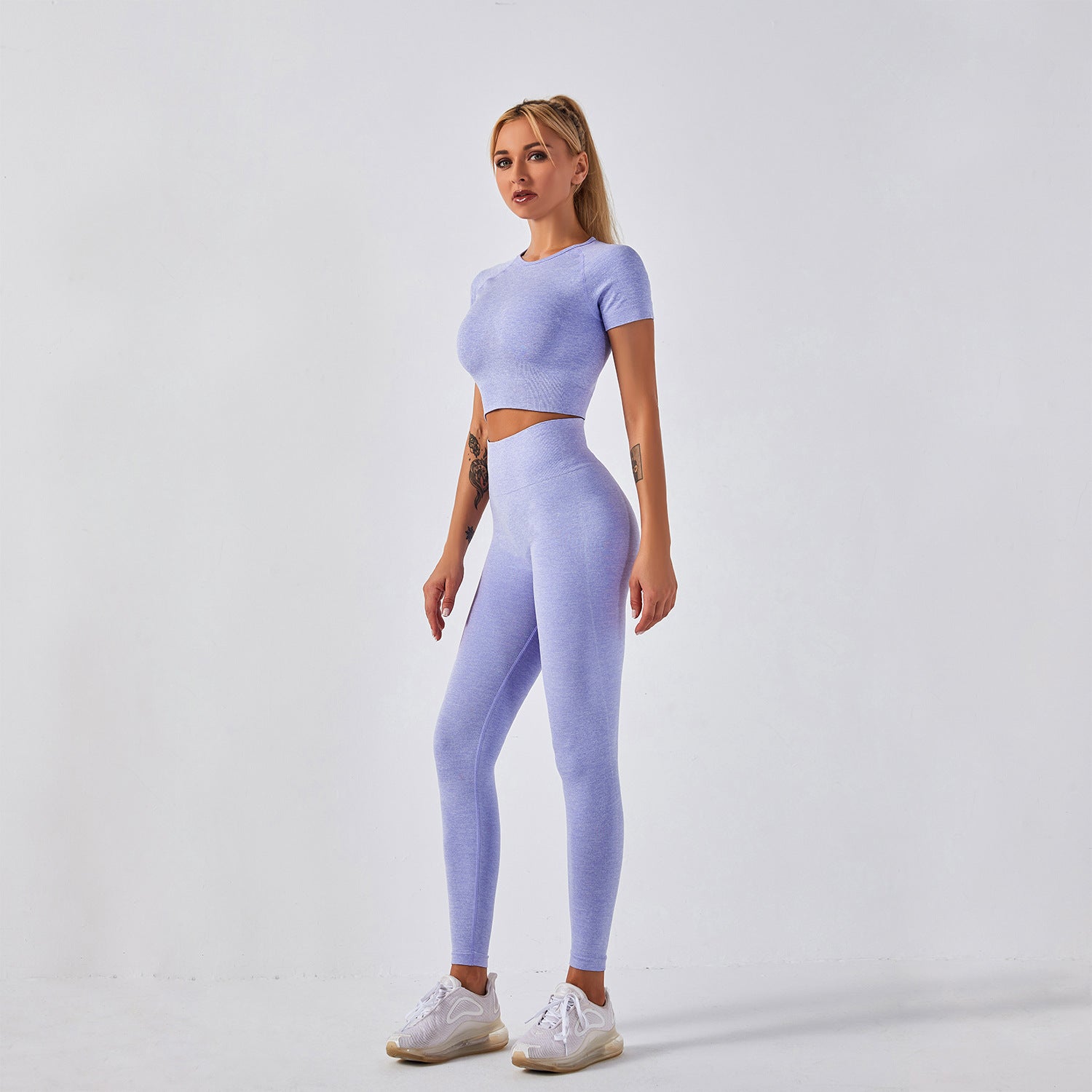 2. teilig Konturen-betonendes Gym Set