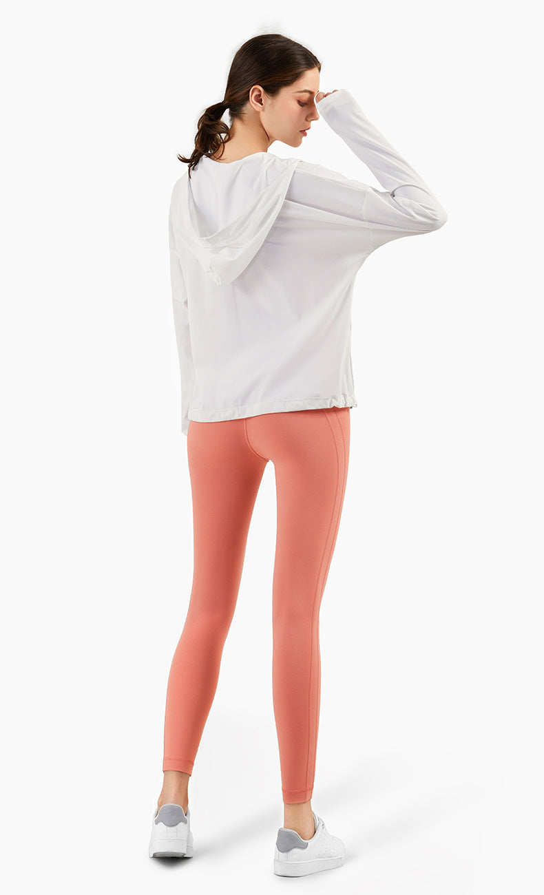 Leichte Sommerjacke mit UV-Schutz – Sportlich & Funktional