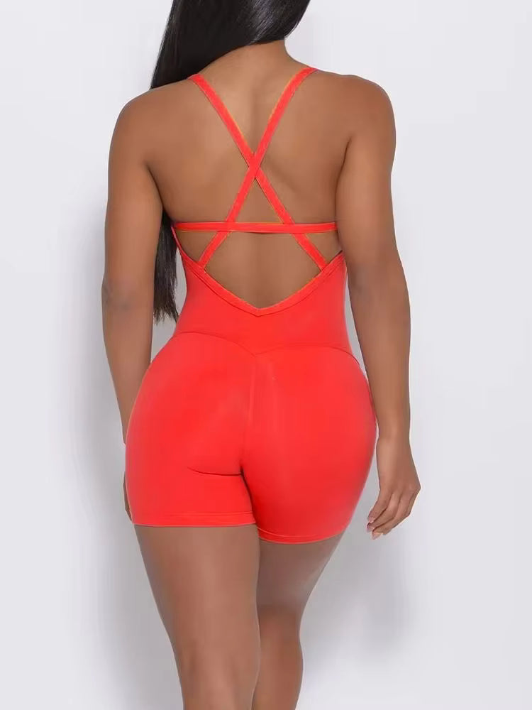 SculptFlex Jumpsuit - Kurz