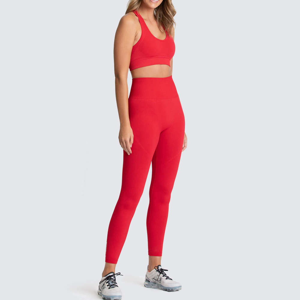 2-teilig Leggings und Sport-BH Set