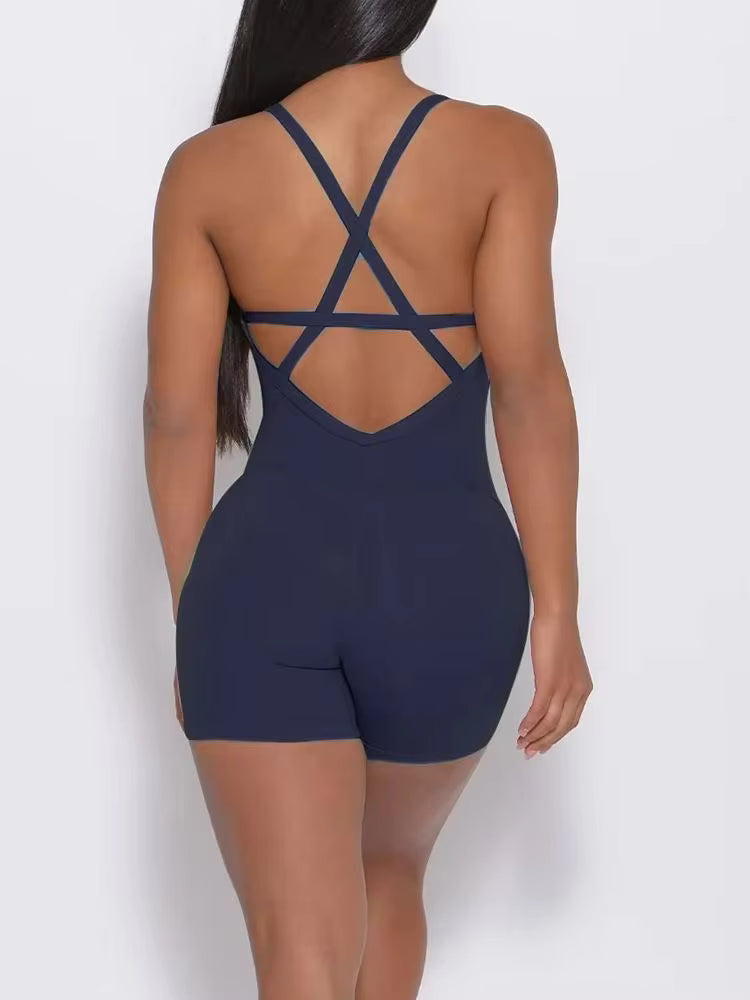 SculptFlex Jumpsuit - Kurz