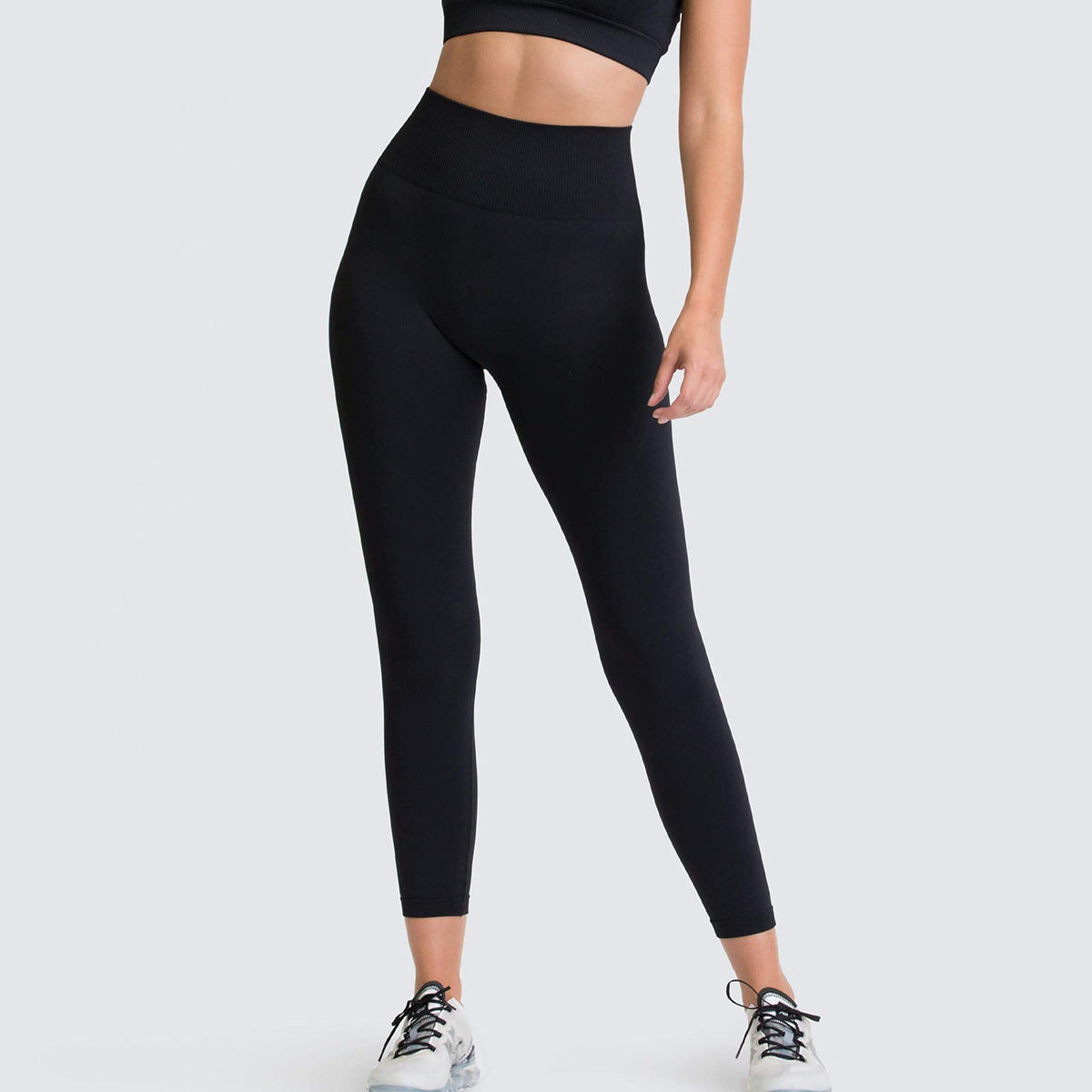 Hoch taillierte Seamless Leggings