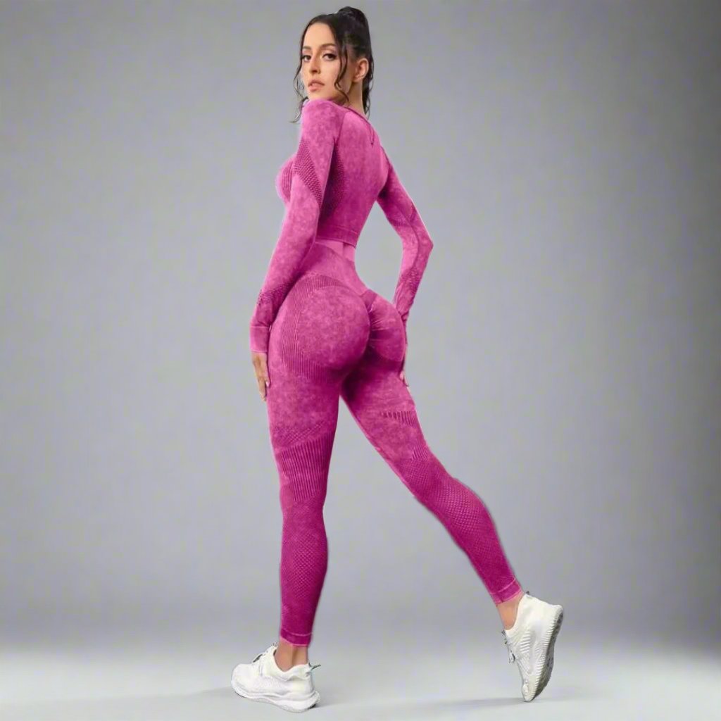 2-teilig Hollow Wash Workout Set
