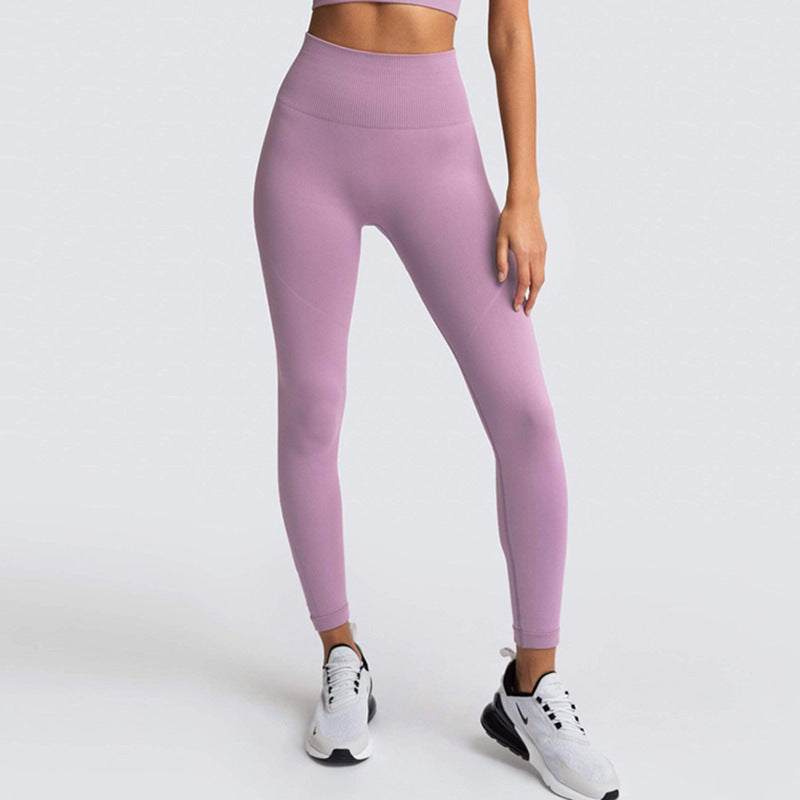 Hoch taillierte Seamless Leggings