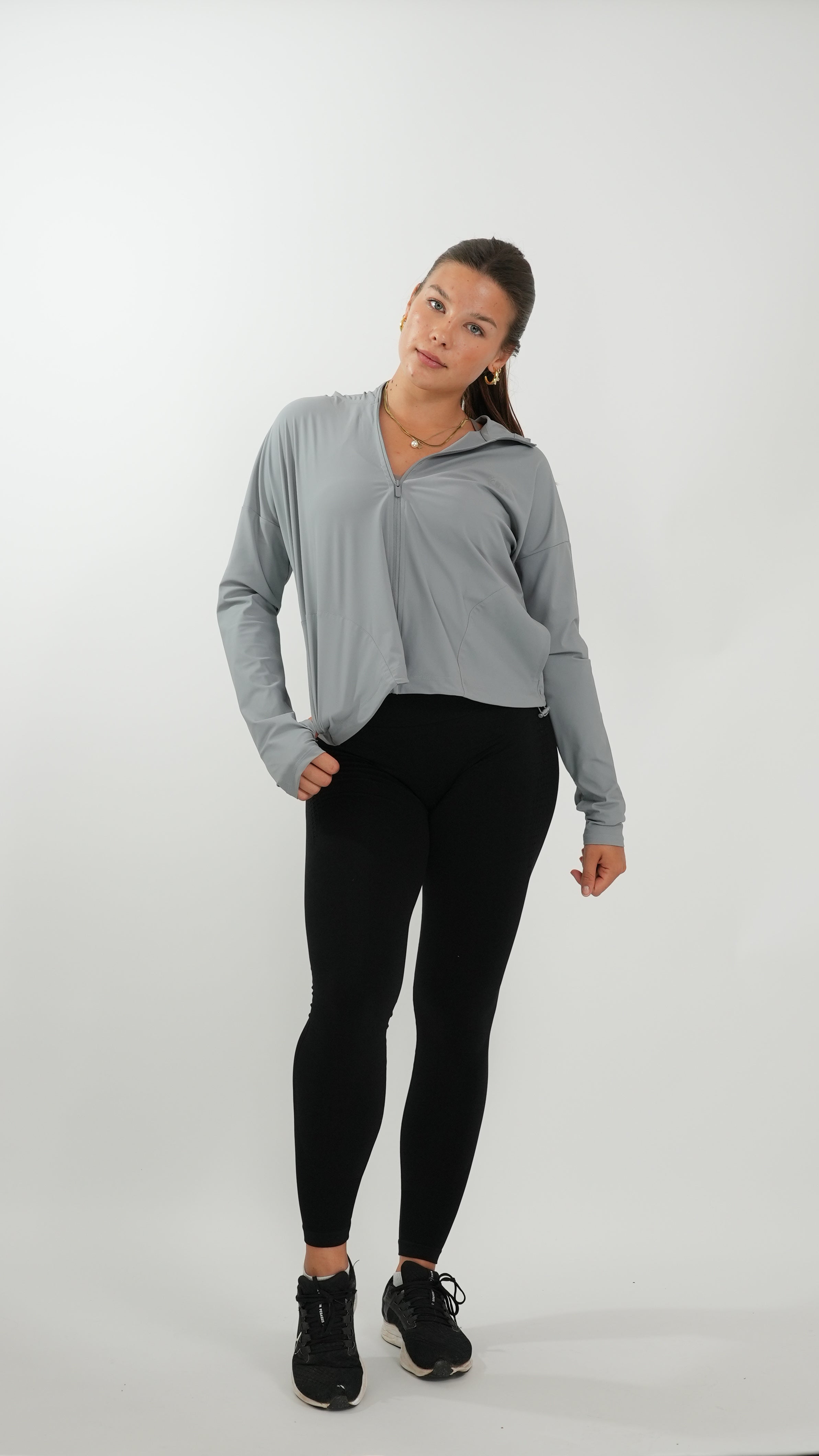 Leichte Sommerjacke mit UV-Schutz – Sportlich & Funktional