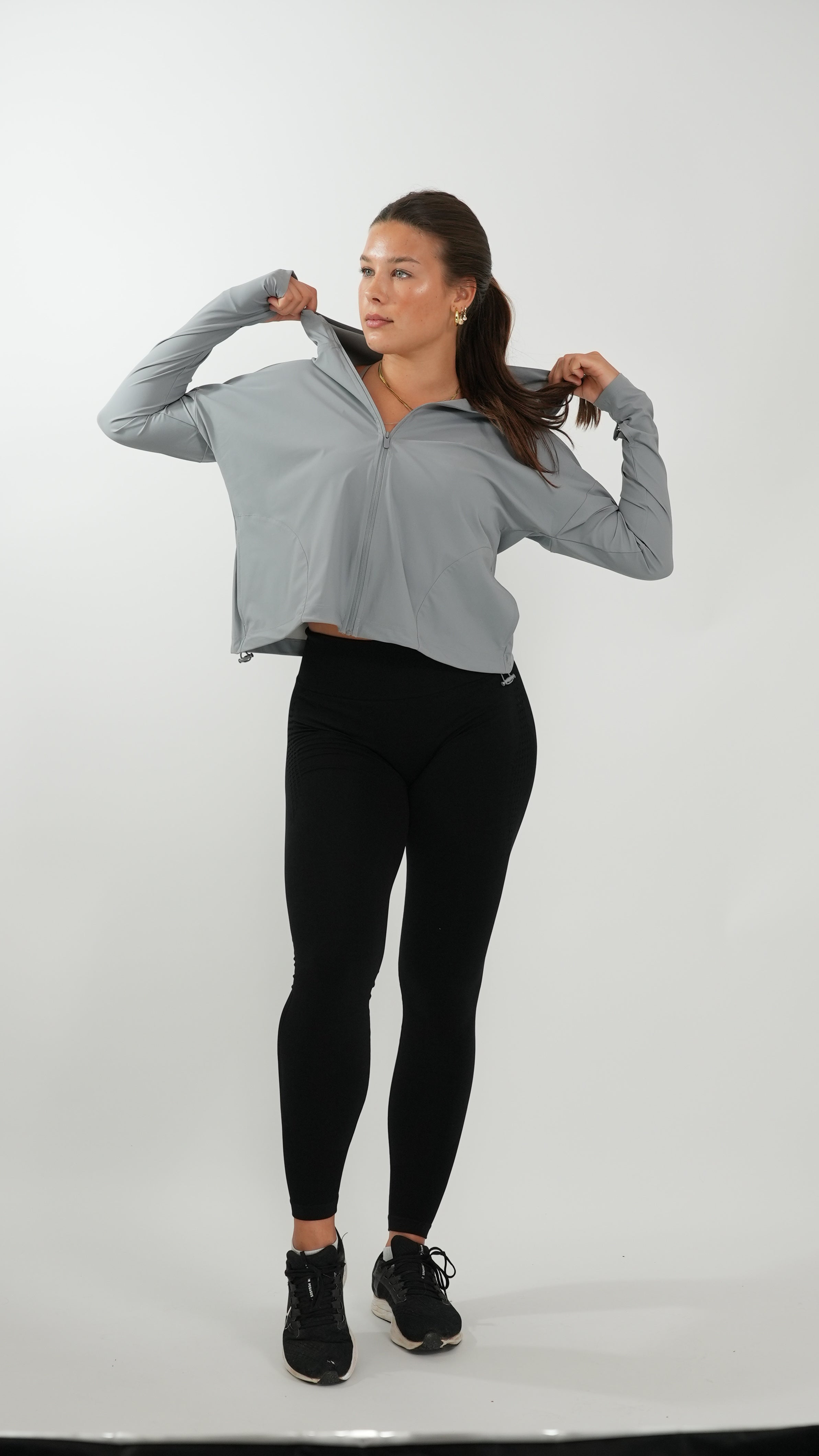 Leichte Sommerjacke mit UV-Schutz – Sportlich & Funktional