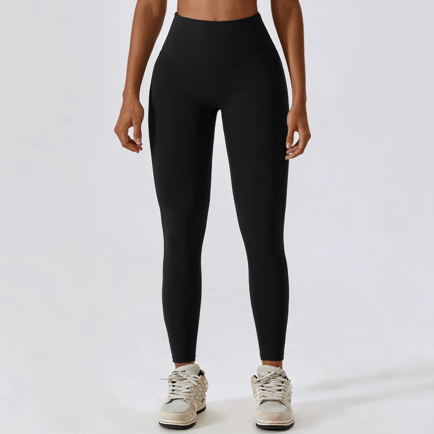 Push-Up Sportleggings mit hohem Bund