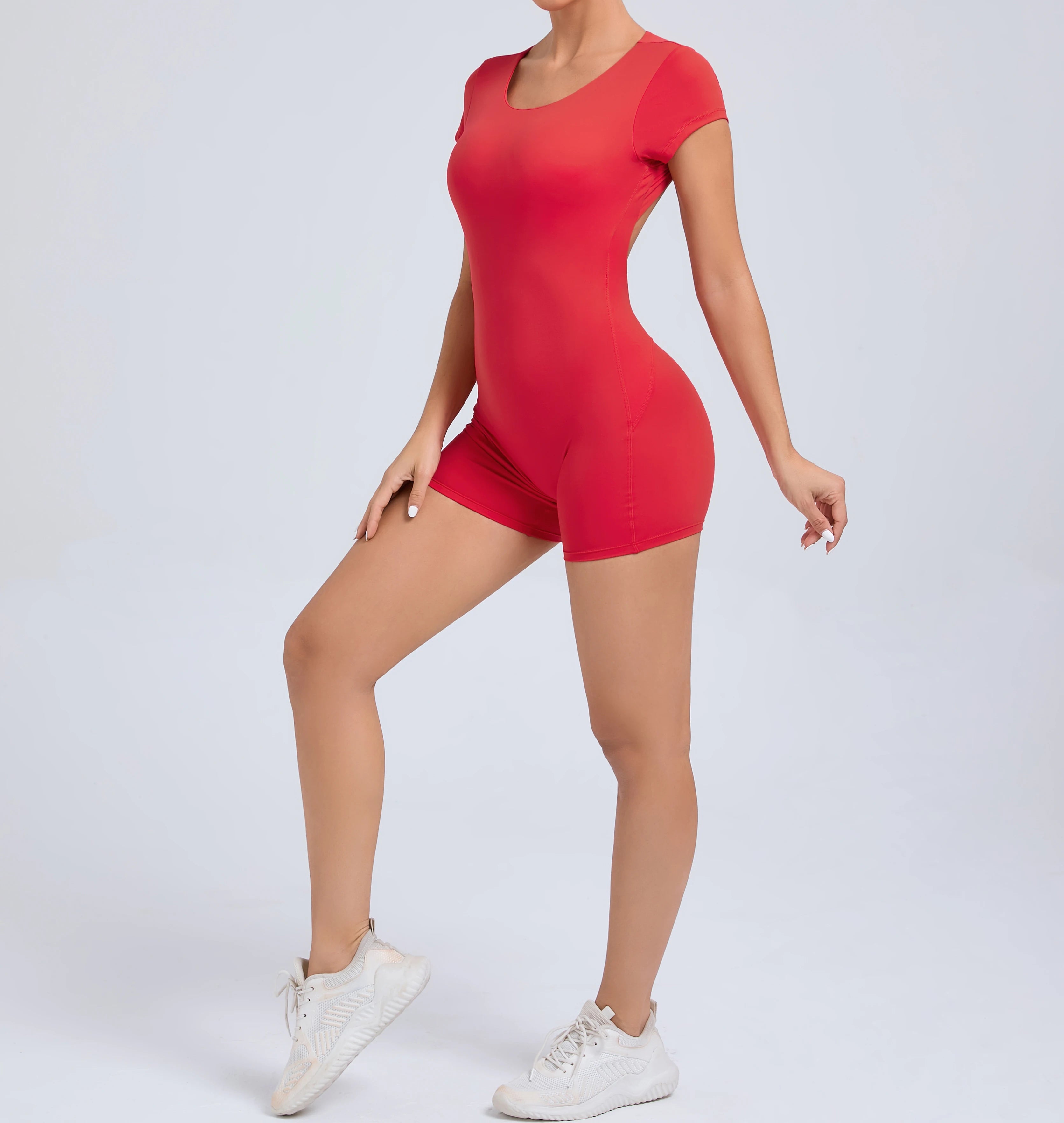 PowerMove Jumpsuit – Kurz