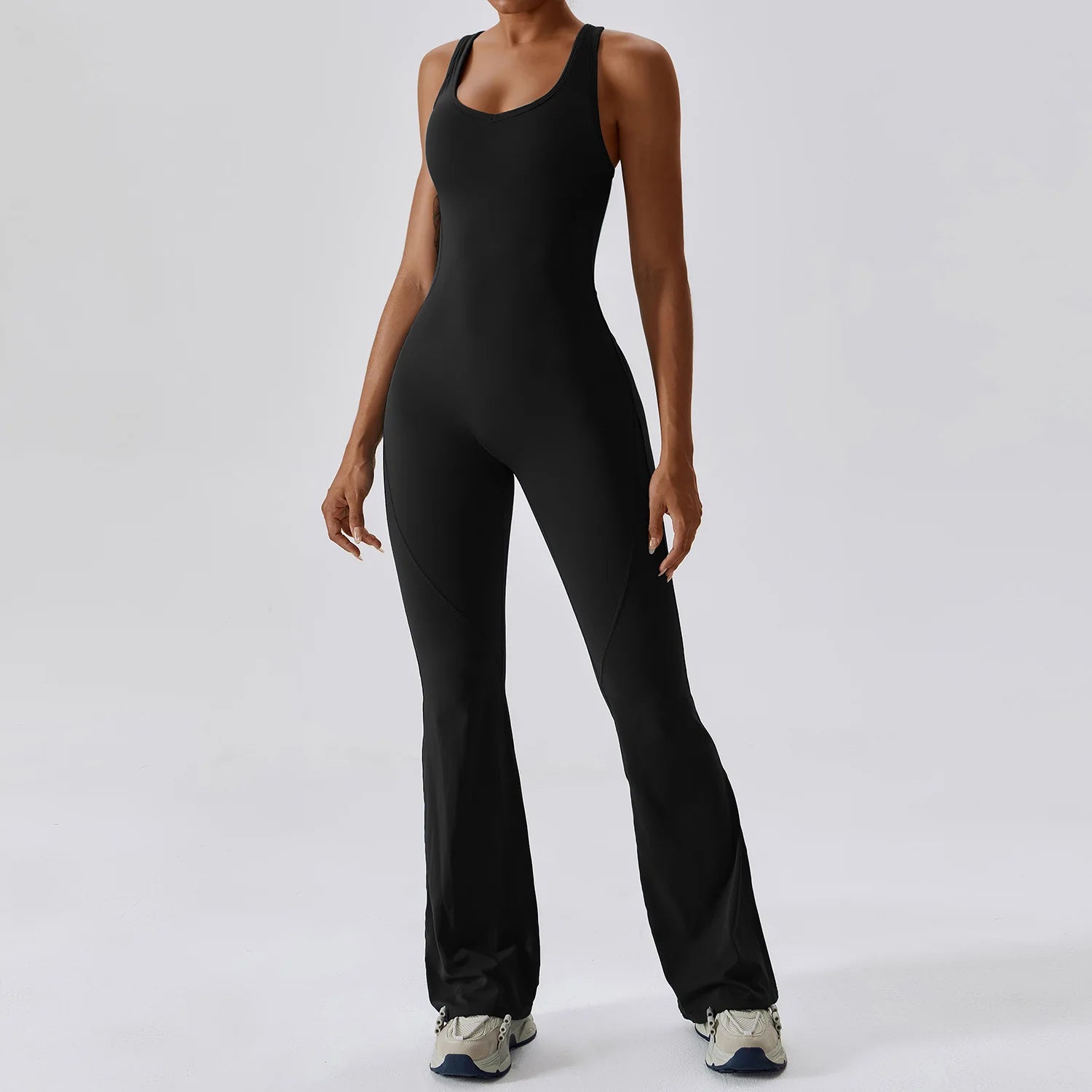 Stretch Yoga Jumpsuit.