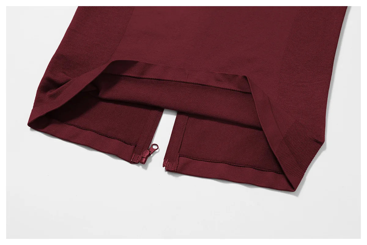 3-teiliges Set (Sport-BH, Leggings und Sport-Jacke)