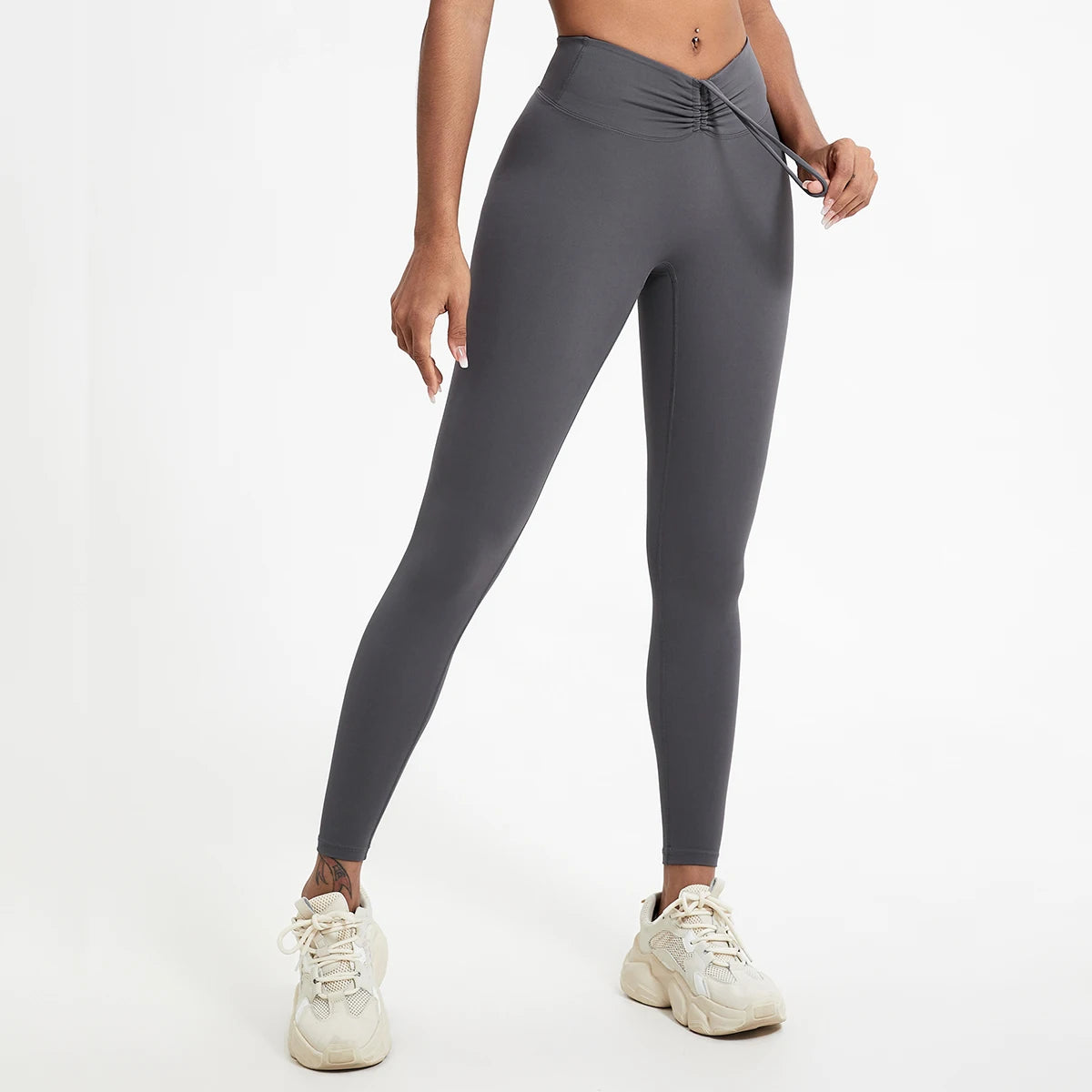Push-up Sportleggings mit Nude-Feeling-Stoff