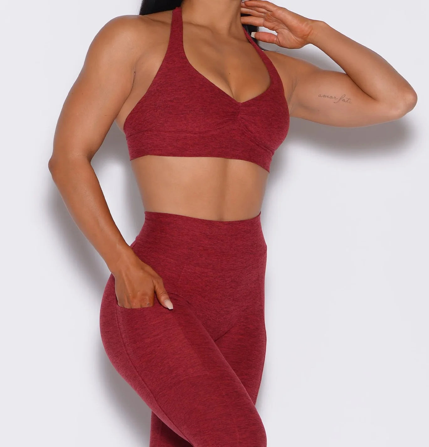 Fitness Plus Nahtloses-Set