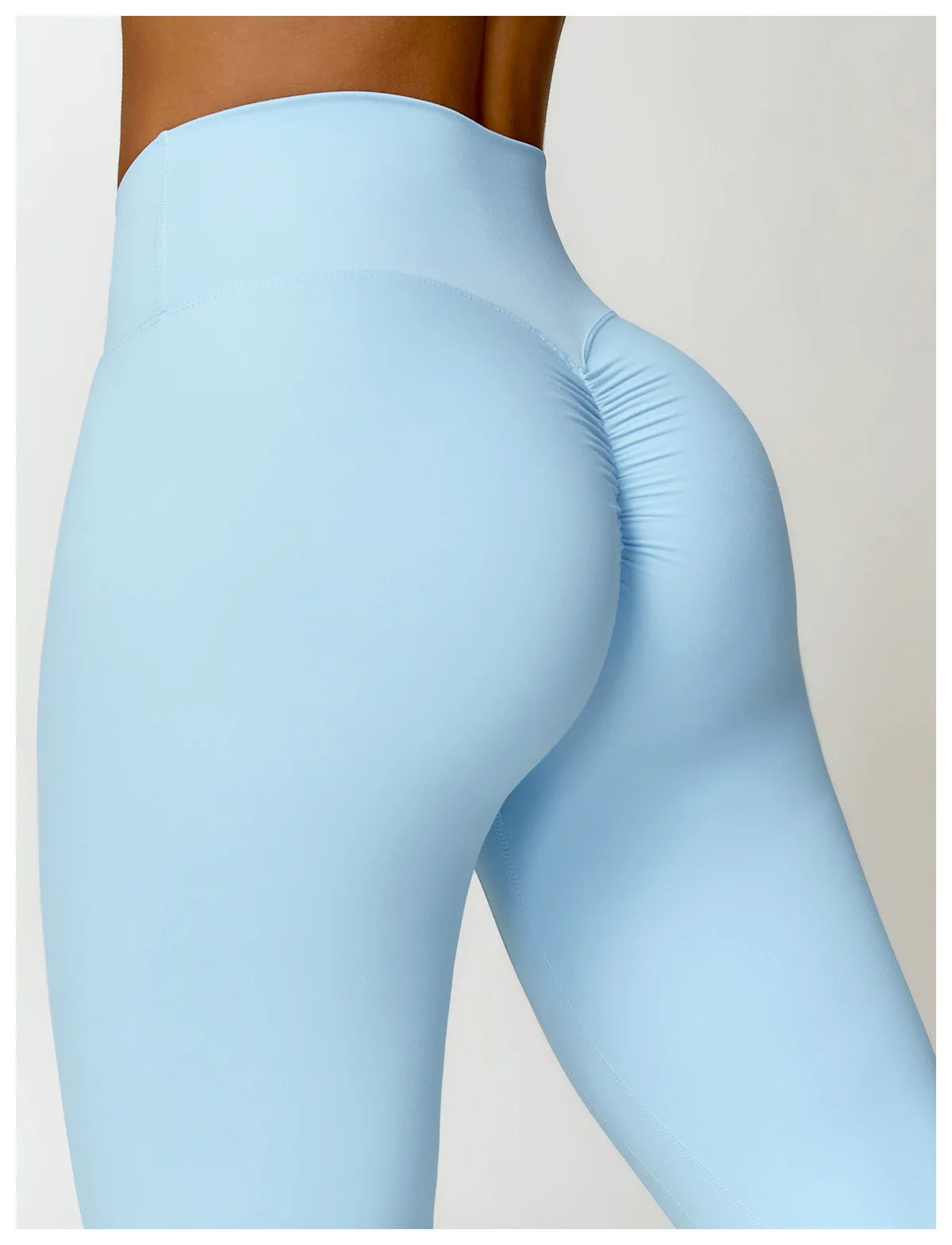 Stil & Performance Push-Up Scrunch Booty Sportleggings