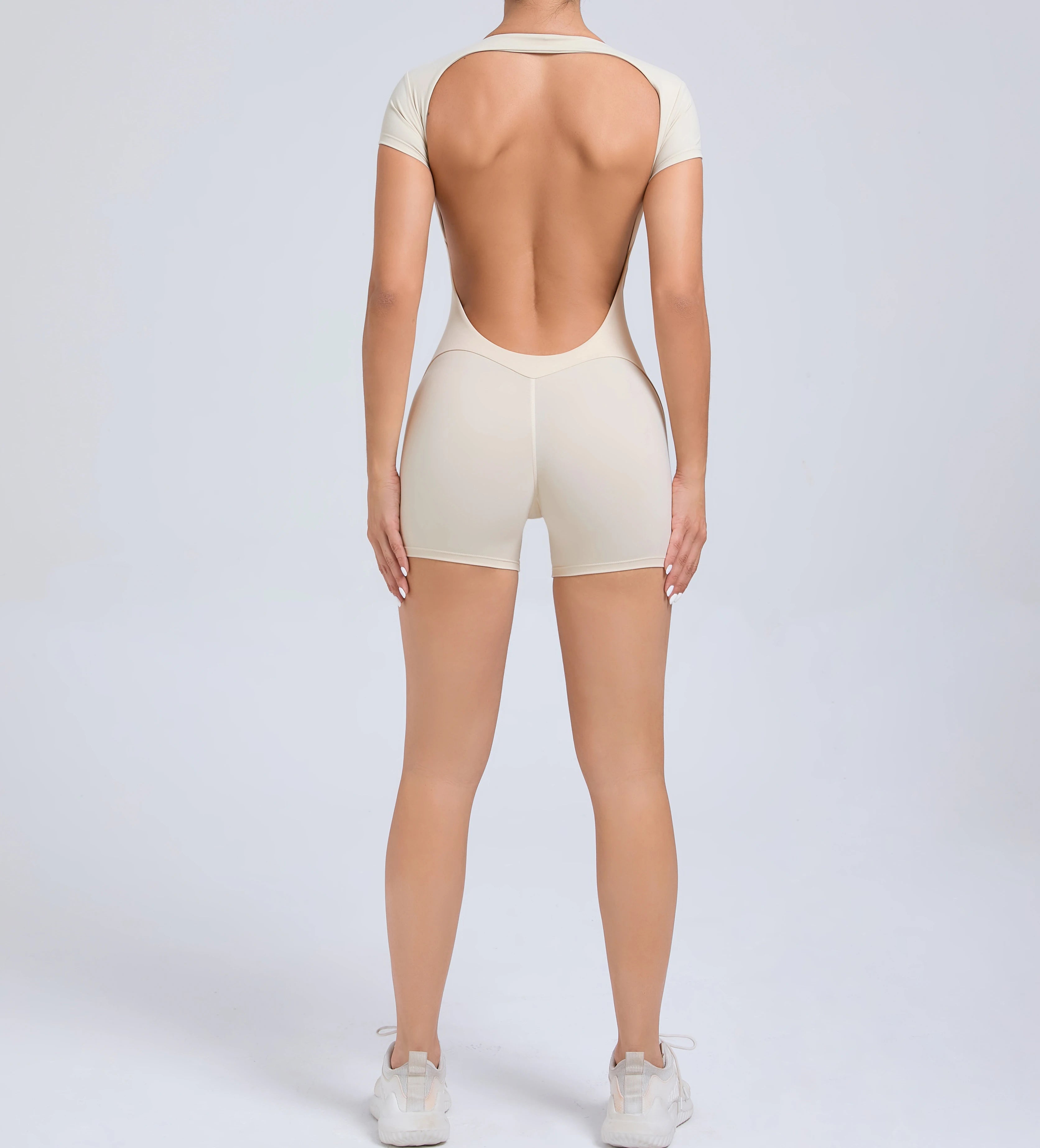 PowerMove Jumpsuit – Kurz