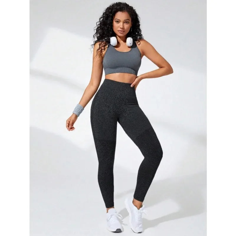 Nahtlose Push-Up Leggings
