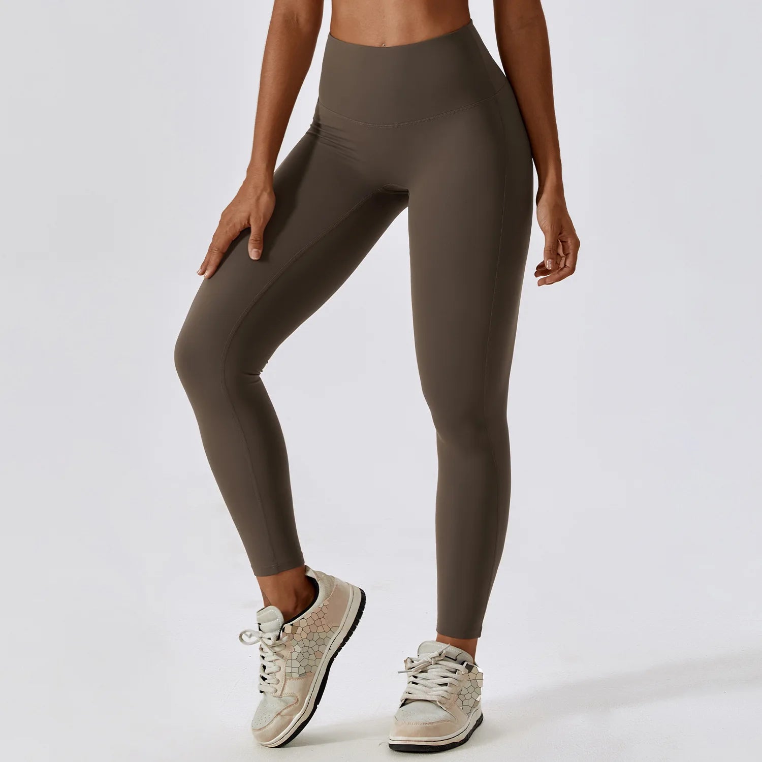 Push-Up Sportleggings mit hohem Bund