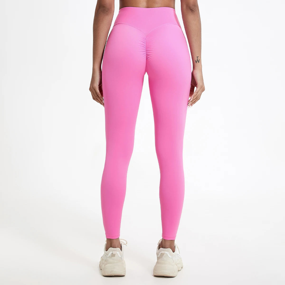 Push-up Sportleggings mit Nude-Feeling-Stoff