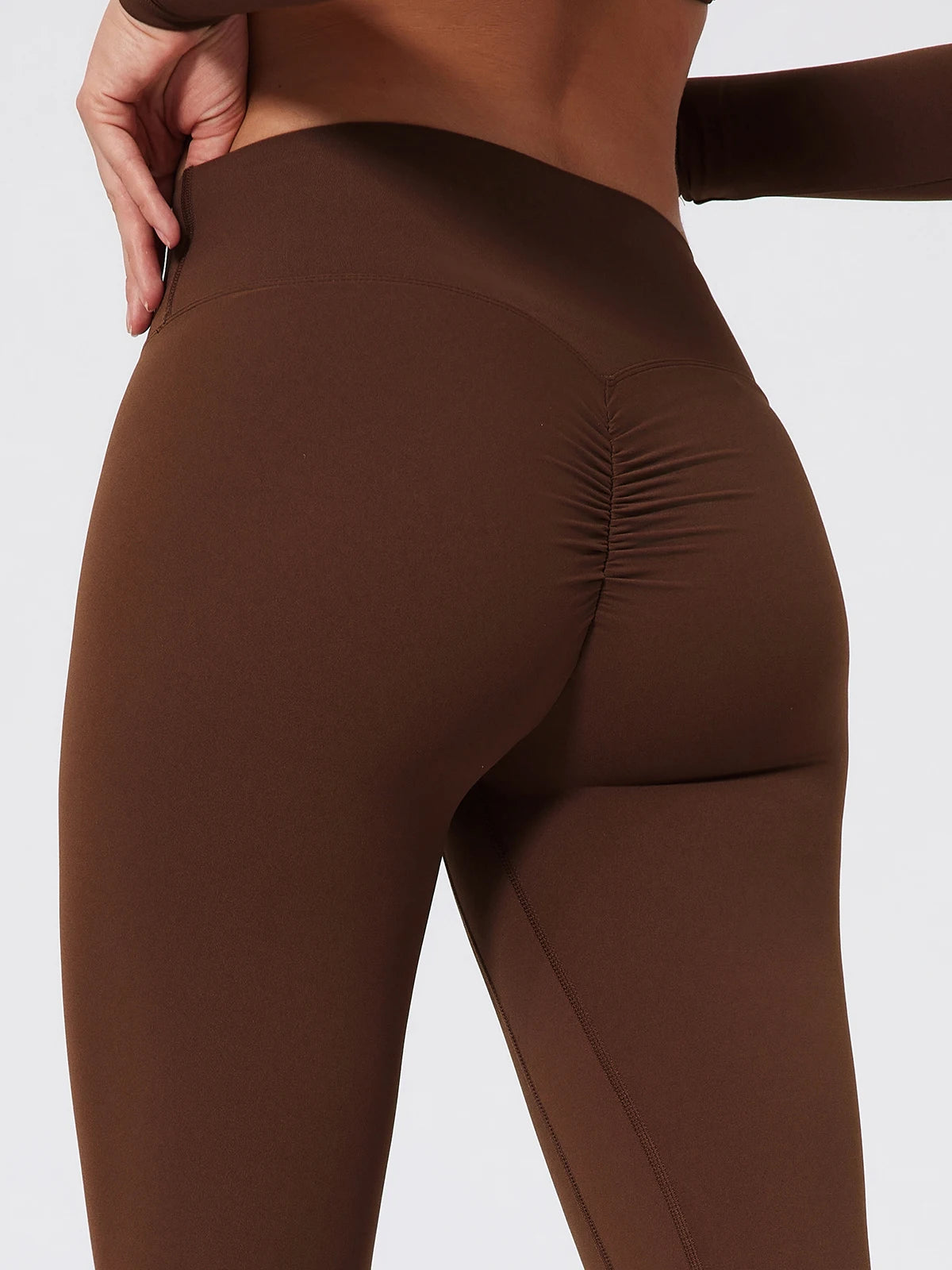 Stil & Performance Push-Up Scrunch Booty Sportleggings