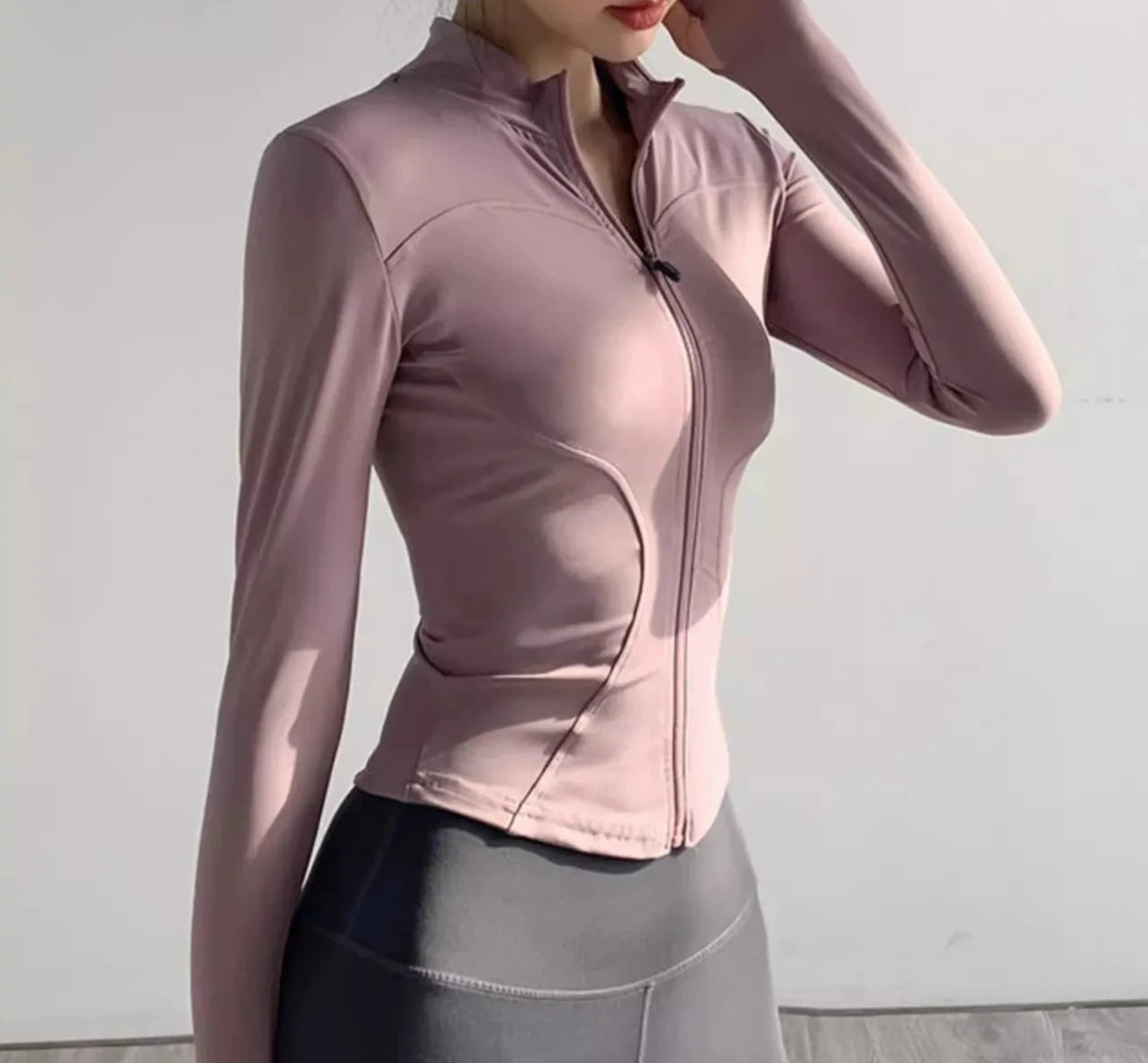 Slim Fit Langärmelige Sportjacke - Limited Edition