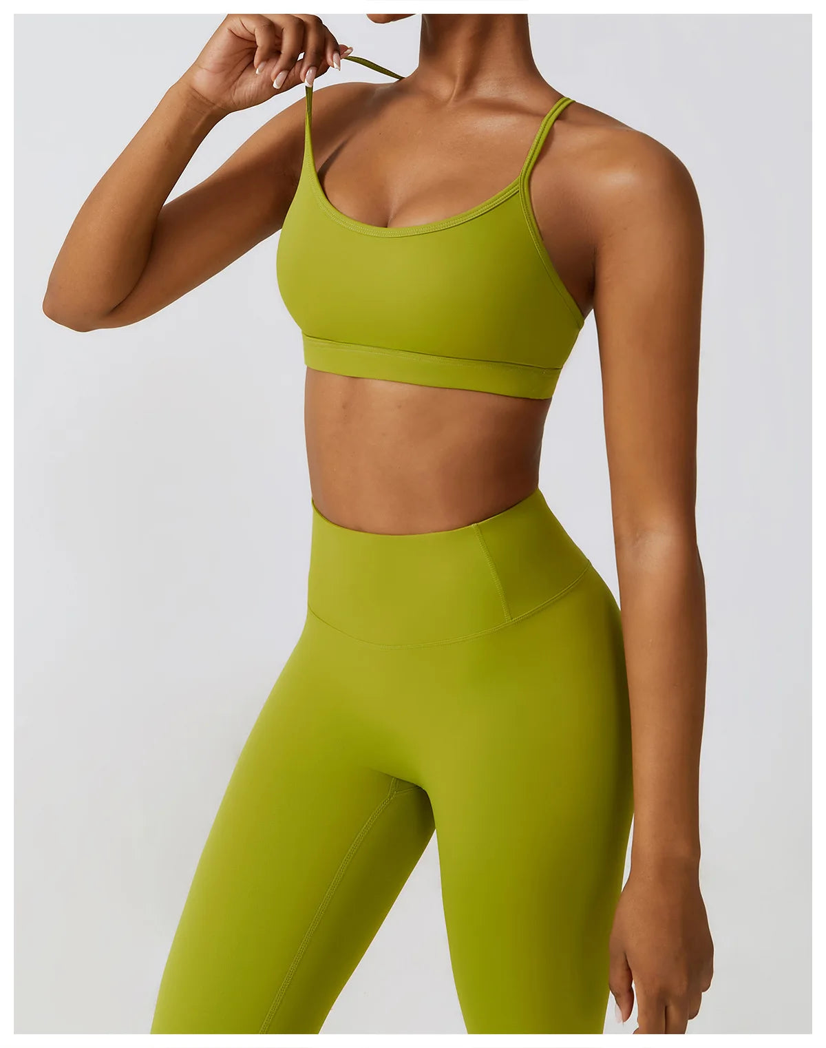 Push-Up Power – Sport-BH mit Cross-Back Design