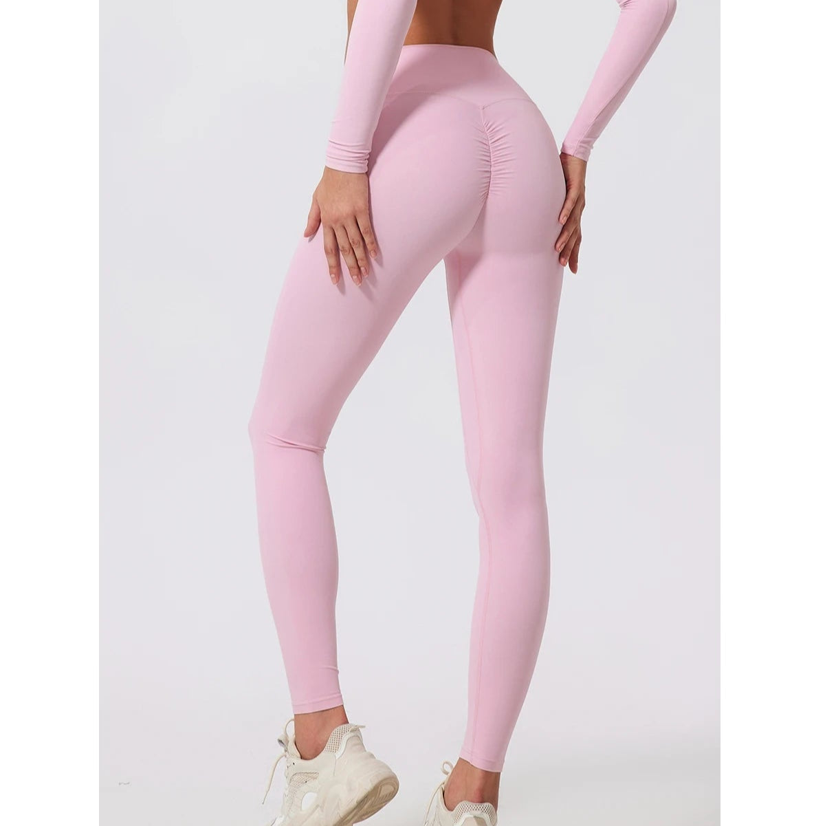 Stil & Performance Push-Up Scrunch Booty Sportleggings