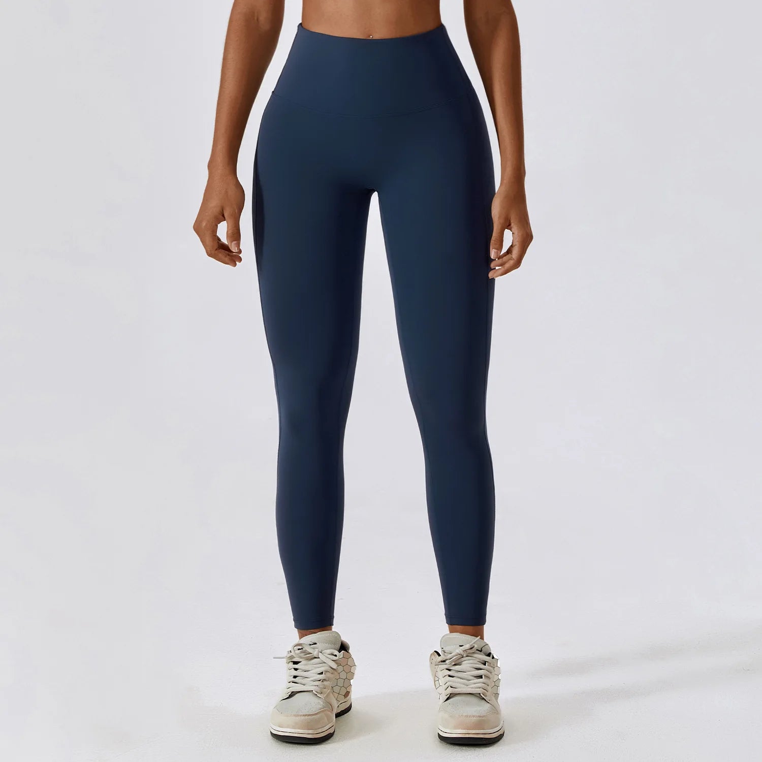 Push-Up Sportleggings mit hohem Bund