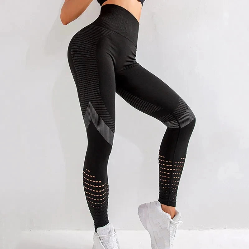 Fitness High Waist Seamless Leggings