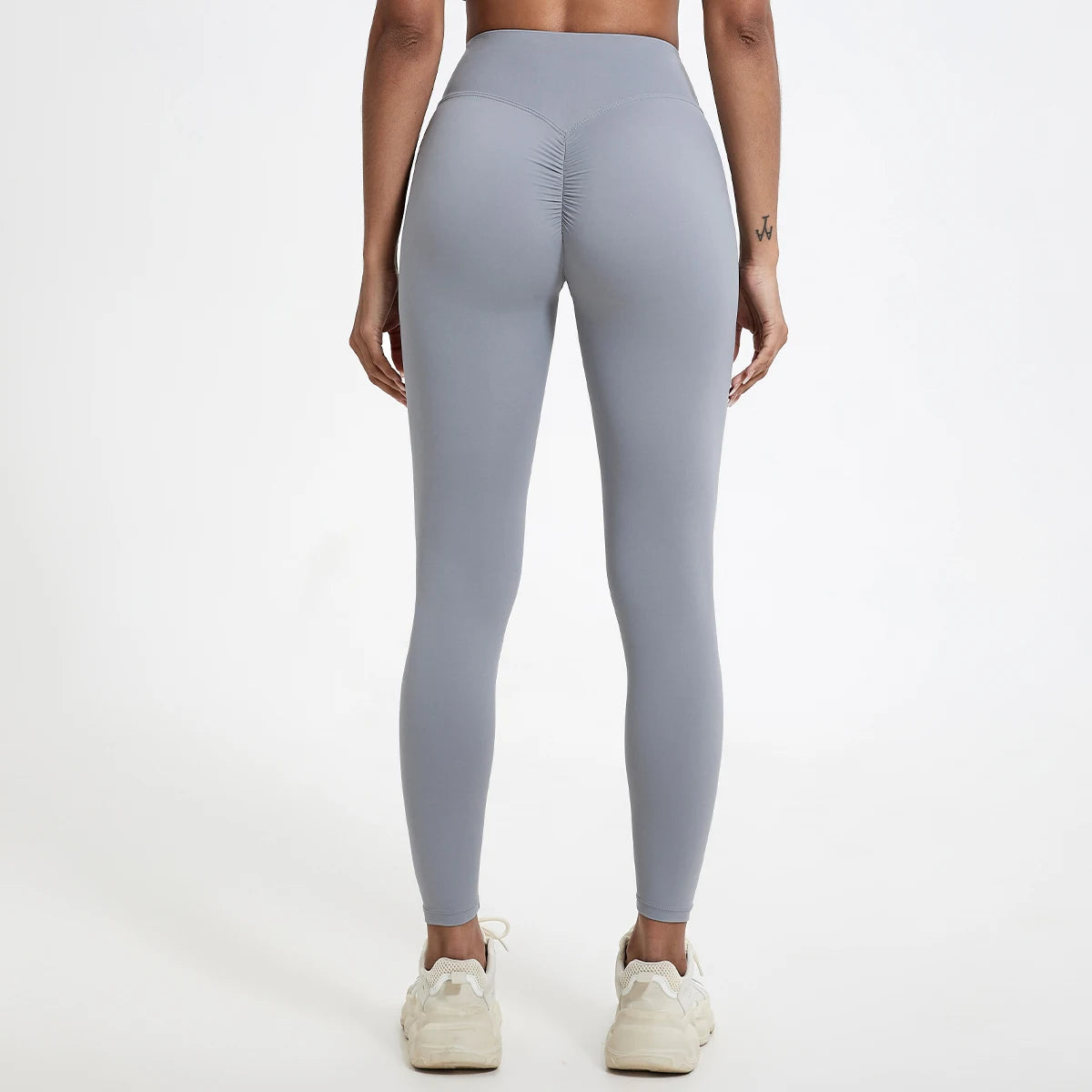Push-up Sportleggings mit Nude-Feeling-Stoff