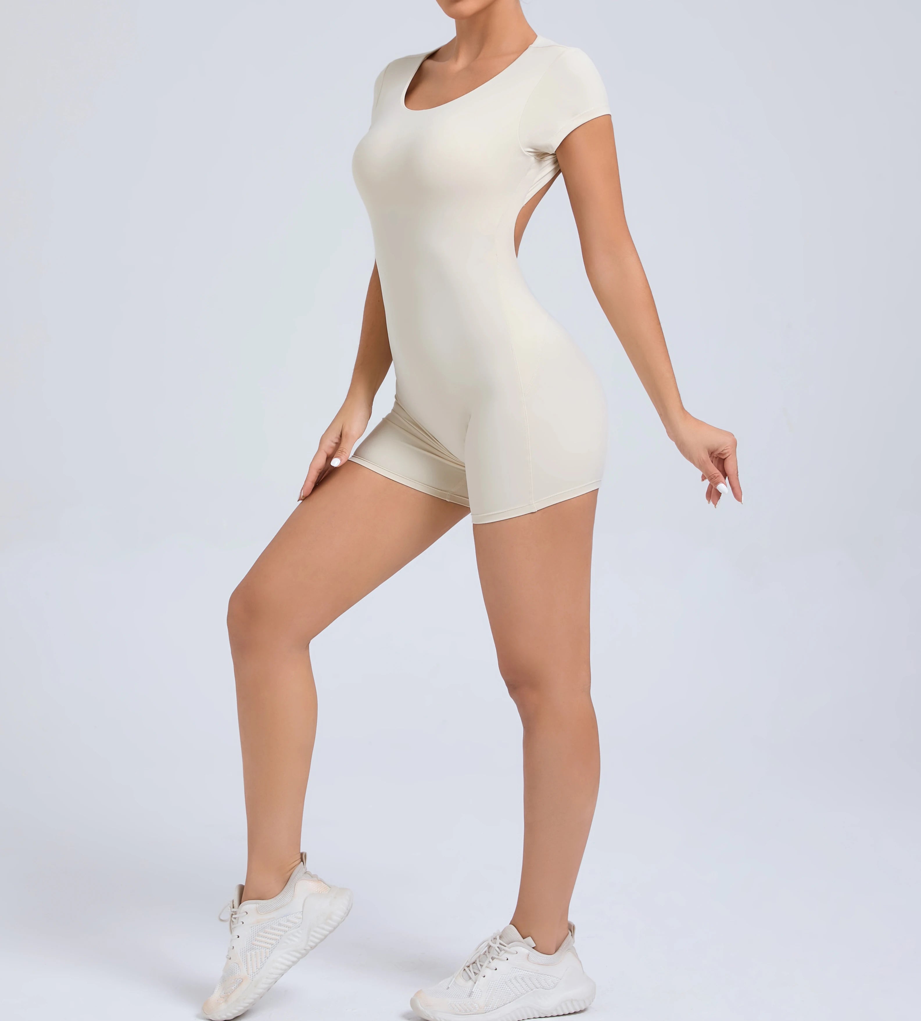 PowerMove Jumpsuit – Kurz