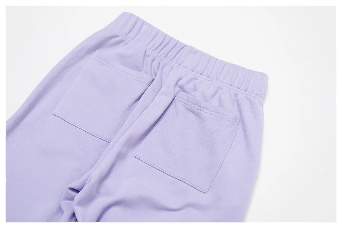 2-teiligen Gym Set Sweatpants mit Sweatshirt