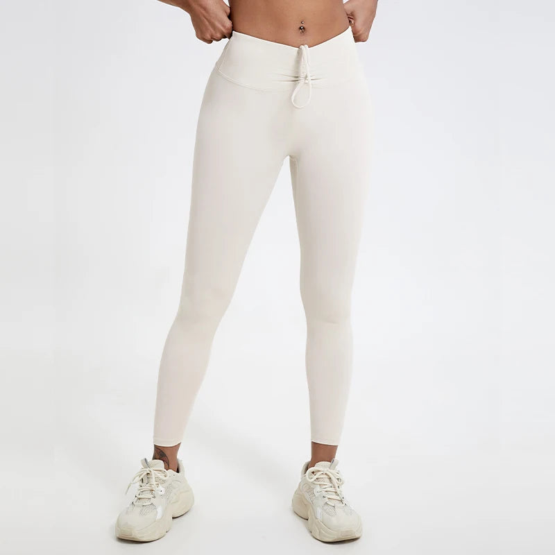 Push-up Sportleggings mit Nude-Feeling-Stoff