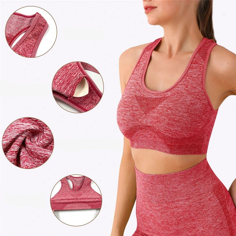 2-teilig Seamless Workout Set