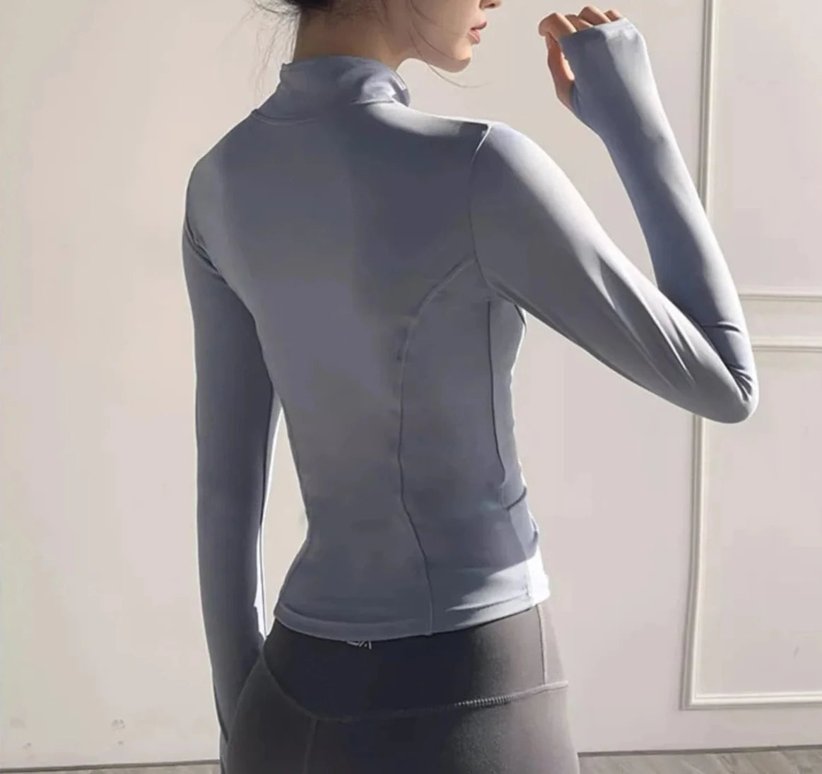Slim Fit Langärmelige Sportjacke - Limited Edition