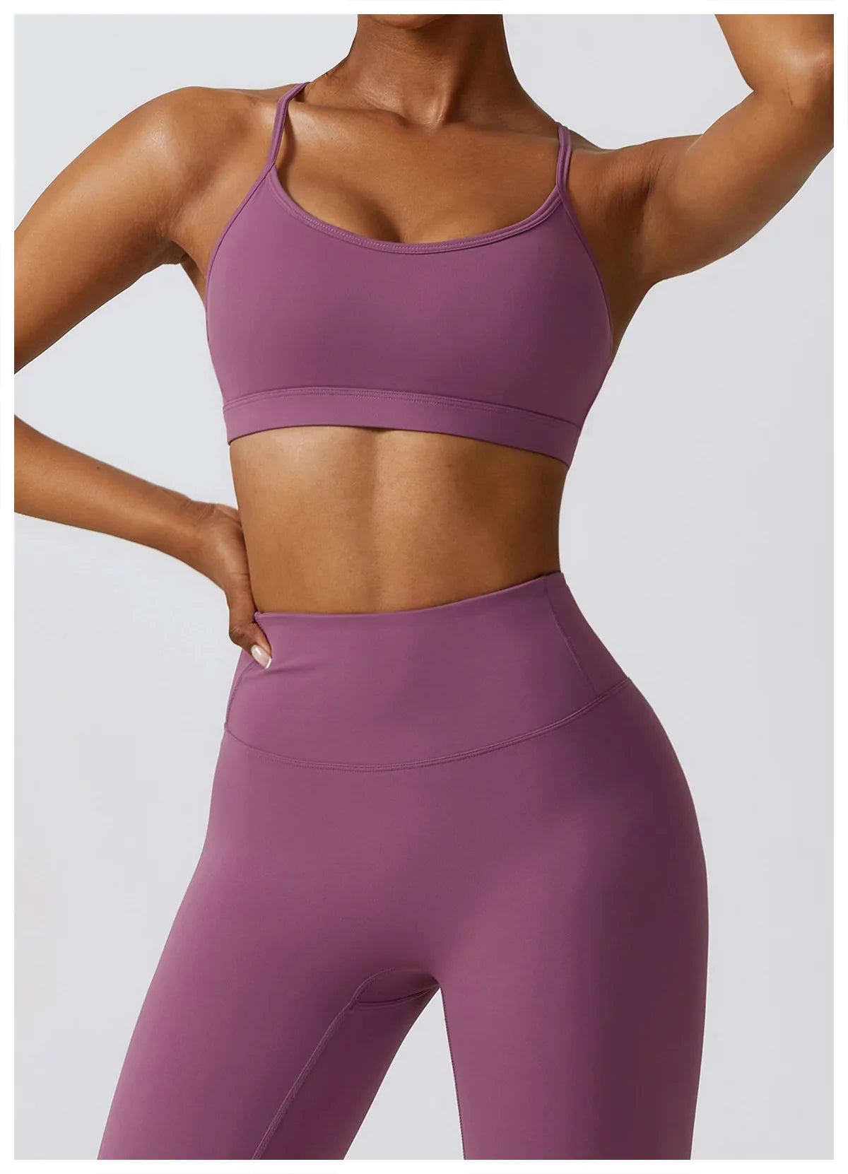 Push-Up Power – Sport-BH mit Cross-Back Design