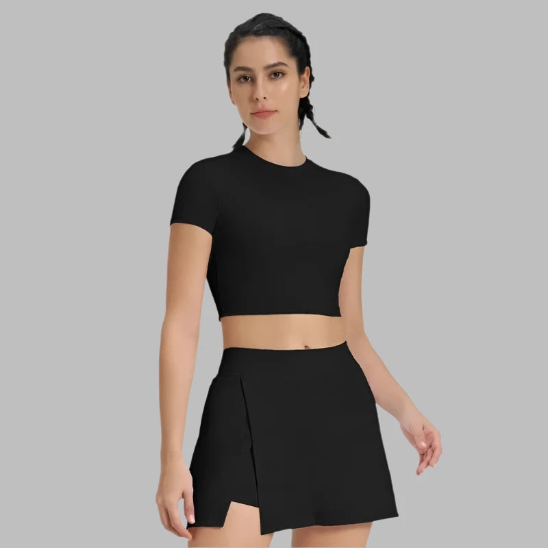 2-Teliges Stilvolles Tennis-Set