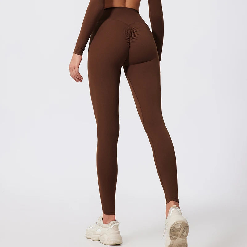 Stil & Performance Push-Up Scrunch Booty Sportleggings