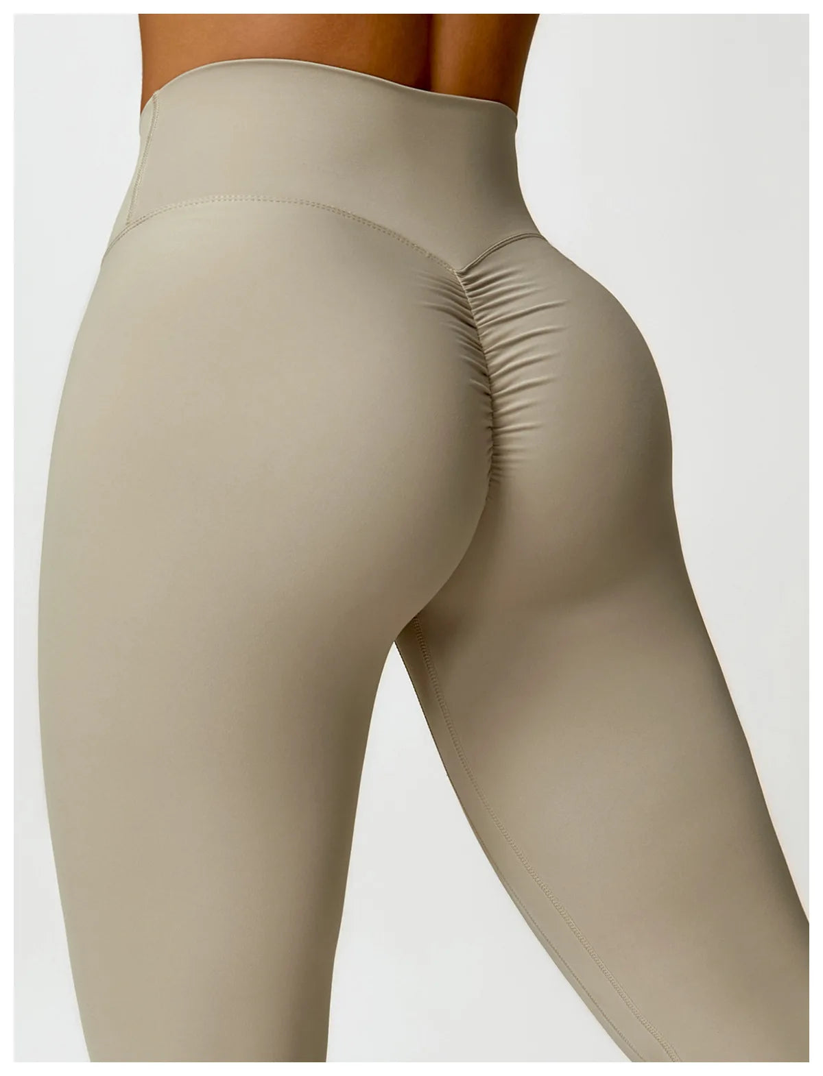 Stil & Performance Push-Up Scrunch Booty Sportleggings