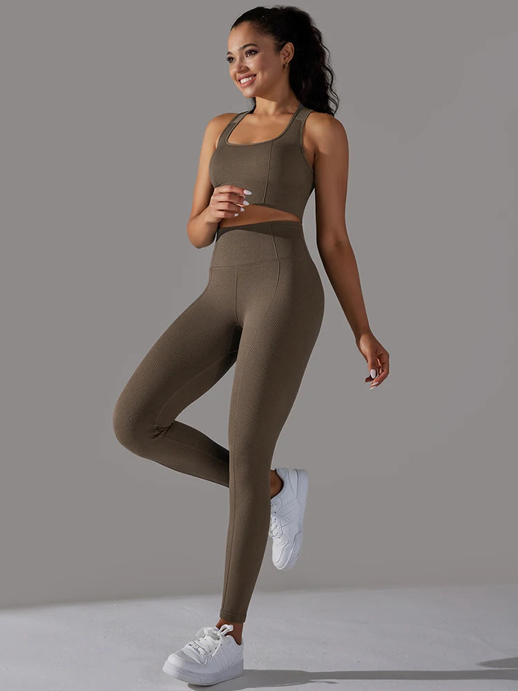 2-teiliges Eleganz-Performance Seamless Set