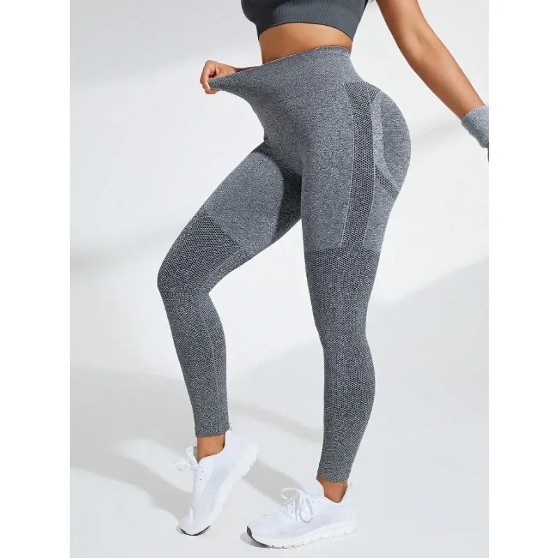 Nahtlose Push-Up Leggings