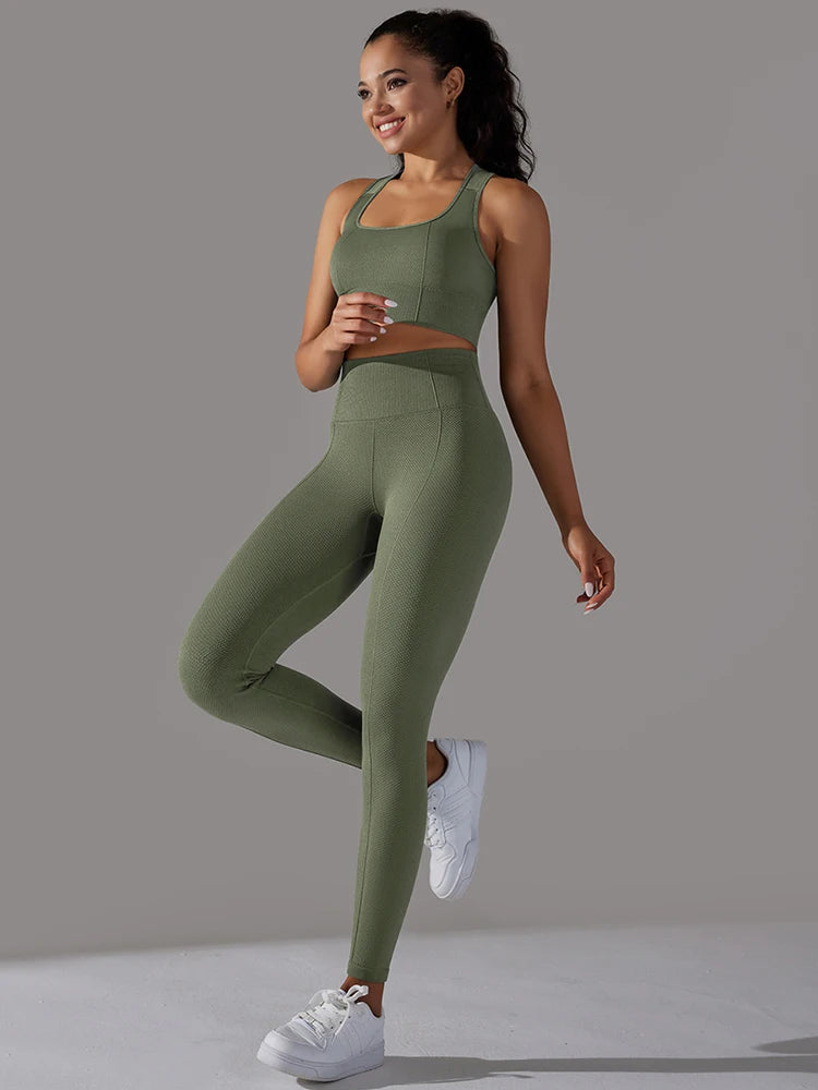 2-teiliges Eleganz-Performance Seamless Set
