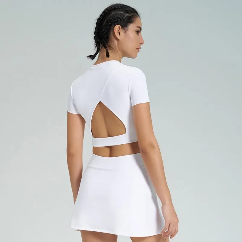 2-Teliges Stilvolles Tennis-Set