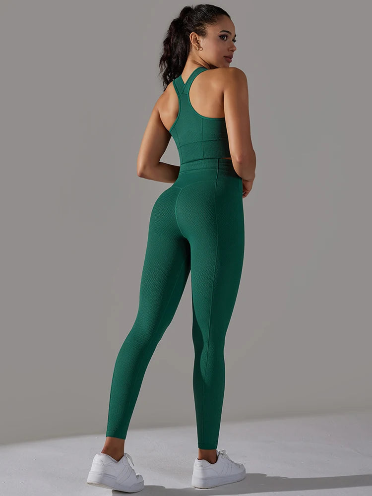 2-teiliges Eleganz-Performance Seamless Set