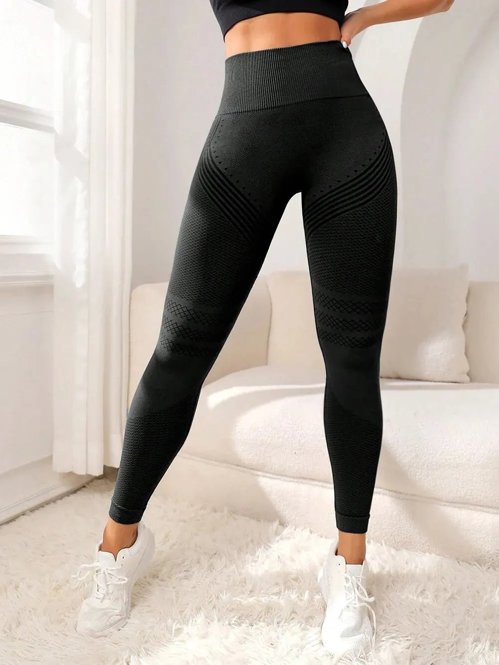 Anti-cellulite Hochkompresion Sports legging.