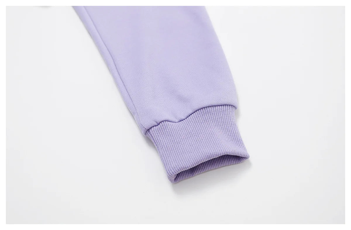 2-teiligen Gym Set Sweatpants mit Sweatshirt
