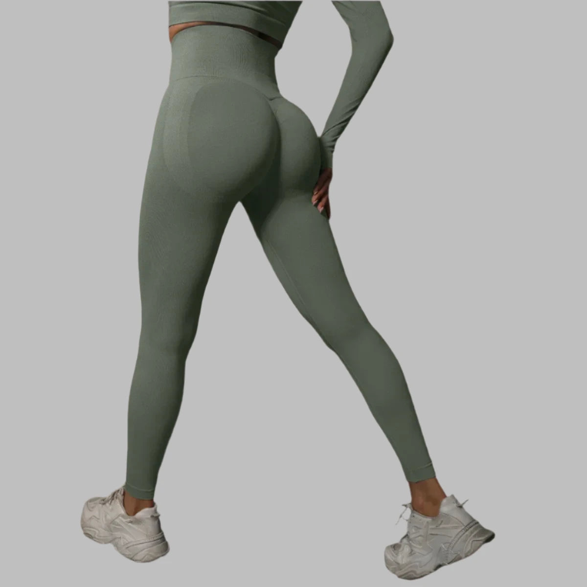Figurformende Nahtlose High-Waist Booty-Lifting leggings