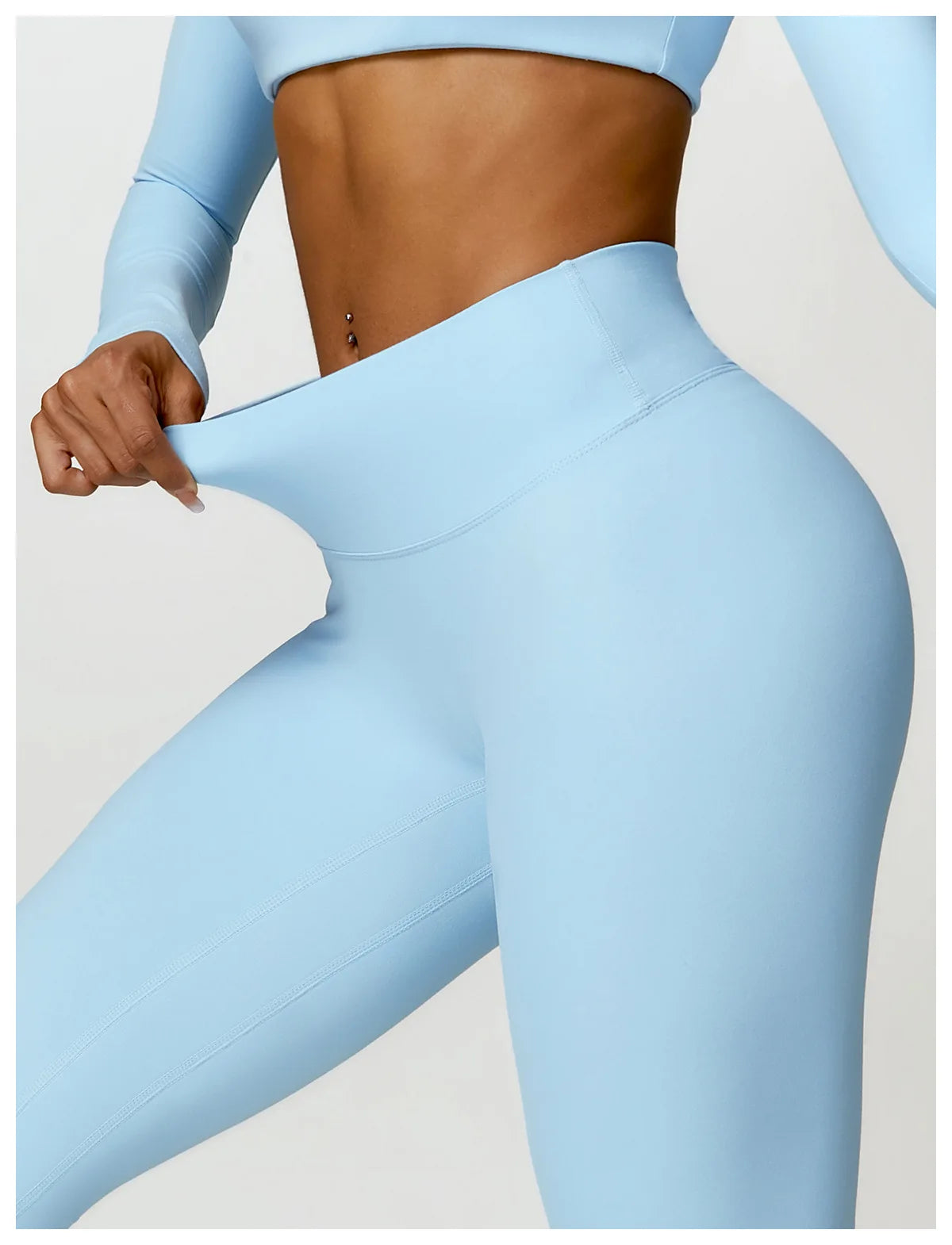 Stil & Performance Push-Up Scrunch Booty Sportleggings