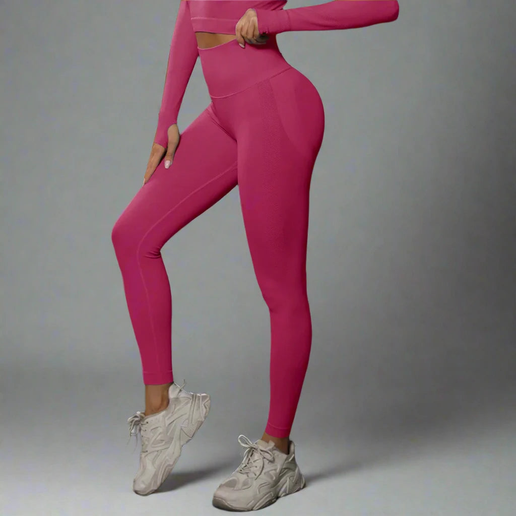 Figurformende Nahtlose High-Waist Booty-Lifting leggings