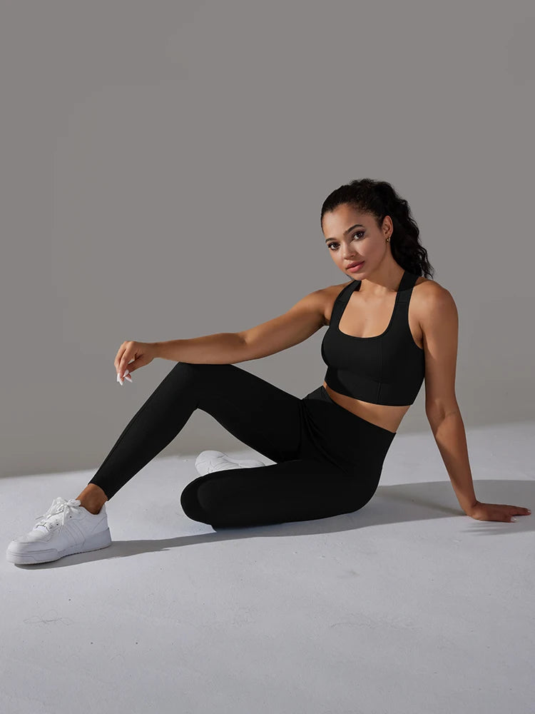 2-teiliges Eleganz-Performance Seamless Set