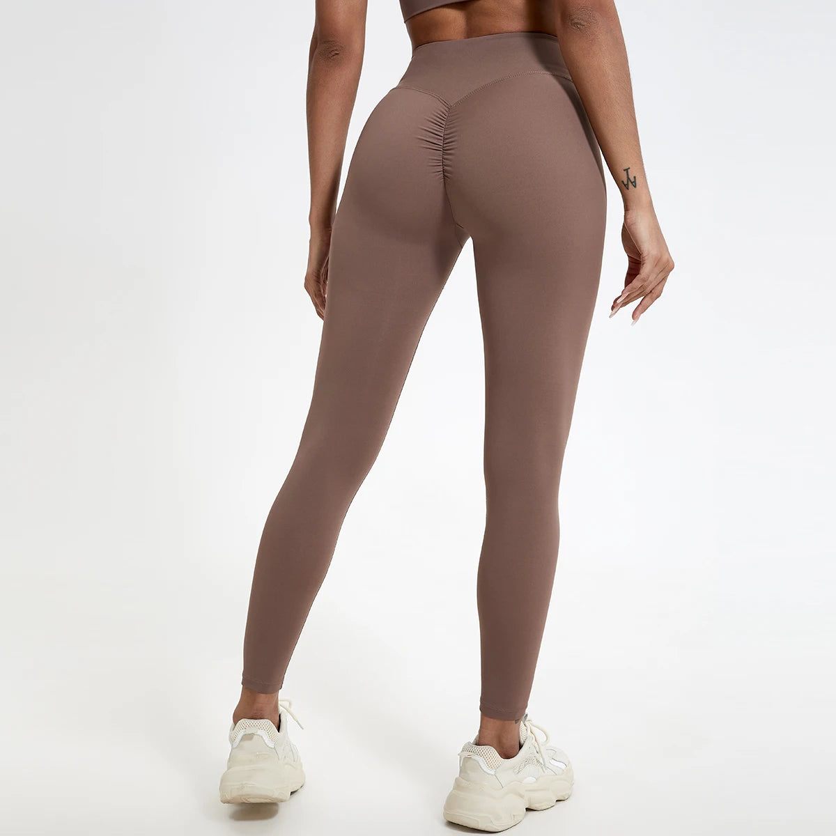 Push-up Sportleggings mit Nude-Feeling-Stoff